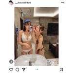 吉澤遥奈、桜田茉央とサウナで「ととのう」ビキニ2ショット！