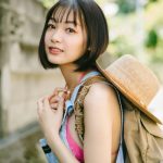 吉澤遥奈、海辺の旅館で魅せるランジェリー姿で届ける癒しの笑顔