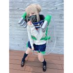 ざわちん、『僕のヒーローアカデミア』トガヒミコ風コスプレメイクで池ハロに初参戦！＜池袋ハロウィンコスプレフェス2022＞