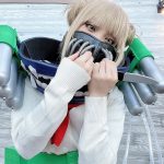 ざわちん、『僕のヒーローアカデミア』トガヒミコ風コスプレメイクで池ハロに初参戦！＜池袋ハロウィンコスプレフェス2022＞
