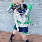 ざわちん、『僕のヒーローアカデミア』トガヒミコ風コスプレメイクで池ハロに初参戦！＜池袋ハロウィンコスプレフェス2022＞