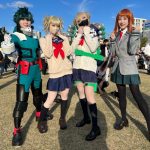 ざわちん、『僕のヒーローアカデミア』トガヒミコ風コスプレメイクで池ハロに初参戦！＜池袋ハロウィンコスプレフェス2022＞