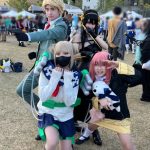 ざわちん、『僕のヒーローアカデミア』トガヒミコ風コスプレメイクで池ハロに初参戦！＜池袋ハロウィンコスプレフェス2022＞