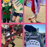 ざわちん、『僕のヒーローアカデミア』トガヒミコ風コスプレメイクで池ハロに初参戦！＜池袋ハロウィンコスプレフェス2022＞