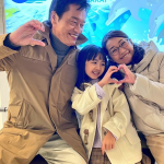 【親愛なる僕へ殺意をこめて】川栄李奈・夏子、笑顔でピースする激レアオフショに歓喜の声「レア中のレア」