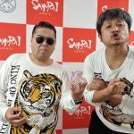 【動画】DJダイノジがサムライソニックの盛り上がりを語る！「このイベント凄いから絶対に来た方がいいよ」＜SAMURAI SONIC vol.3＞