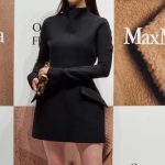 【動画】堀田茜が黒のミニワンピで美脚披露！マックスマーラ表参道に登場！「30歳になったので大人な時間を過ごしたい」