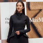 【動画】堀田茜が黒のミニワンピで美脚披露！マックスマーラ表参道に登場！「30歳になったので大人な時間を過ごしたい」