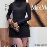 【動画】堀田茜が黒のミニワンピで美脚披露！マックスマーラ表参道に登場！「30歳になったので大人な時間を過ごしたい」