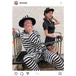 伊藤千晃、へそ出しミニスカポリス姿に「綺麗で細くて可愛い」「ビジュ最高」と絶賛の声！