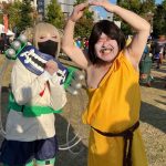 ざわちん、『僕のヒーローアカデミア』トガヒミコ風コスプレメイクで池ハロに初参戦！＜池袋ハロウィンコスプレフェス2022＞