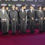 JO1、クールなスーツスタイルの衣装でレッドカーペットに登場！＜2022 MAMA AWARDS＞