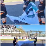 レースクイーン・霧島聖子、ミニスカコスチュームで見惚れる絶対領域を披露!