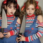 益若つばさ、佐藤ノアとミニスカ×ツインテールの仮装2ショット公開！