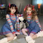 益若つばさ、佐藤ノアとミニスカ×ツインテールの仮装2ショット公開！