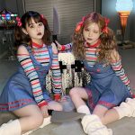 益若つばさ、佐藤ノアとミニスカ×ツインテールの仮装2ショット公開！