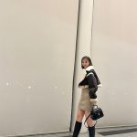 藤田ニコル、生足と絶対領域披露のミニワンピ姿にファン歓喜！