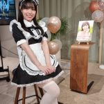 【動画】STU48・岩田陽菜が写真集イベントに可愛すぎるメイド衣装で登場！