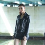 【写真特集】看護師・高田カナさん、福岡・百道浜にてクールなブラックコーデで美脚披露! 「どうなりたいのか、何を伝えたいのかが大事」