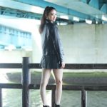 【写真特集】看護師・高田カナさん、福岡・百道浜にてクールなブラックコーデで美脚披露！ 「どうなりたいのか、何を伝えたいのかが大事」