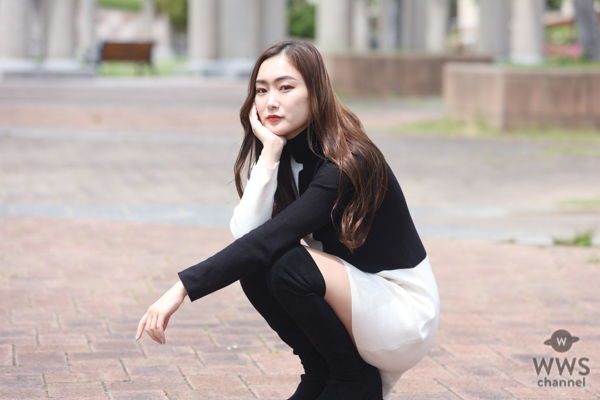 【写真特集】安部七波さん、福岡・百道浜で美ボディ披露！「海はパワースポットであり、喜怒哀楽を共に」＜ベストオブミス福岡＞
