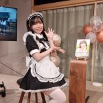 【動画】STU48・岩田陽菜が写真集イベントに可愛すぎるメイド衣装で登場！
