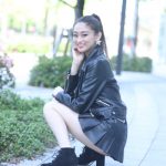 【写真特集】看護師・高田カナさん、福岡・百道浜にてクールなブラックコーデで美脚披露! 「どうなりたいのか、何を伝えたいのかが大事」