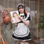 【動画】STU48・岩田陽菜が写真集イベントに可愛すぎるメイド衣装で登場！