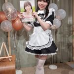 【動画】STU48・岩田陽菜が写真集イベントに可愛すぎるメイド衣装で登場！