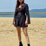 【写真特集】安部七波さん、福岡・百道浜で美ボディ披露!「海はパワースポットであり、喜怒哀楽を共に」<ベストオブミス福岡>