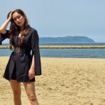 【写真特集】安部七波さん、福岡・百道浜で美ボディ披露！「海はパワースポットであり、喜怒哀楽を共に」＜ベストオブミス福岡＞