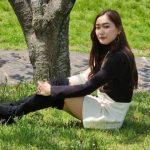 【写真特集】安部七波さん、福岡・百道浜で美ボディ披露!「海はパワースポットであり、喜怒哀楽を共に」<ベストオブミス福岡>