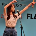 【動画】シブスタ2022グランプリ・新羅美玲さん、特技の弓道でアピール！