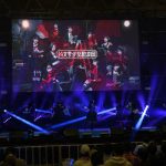 ×純(ふじゅん)文学少女歌劇団、初の海外ステージ後、『東京コミコン2022』のステージに出演