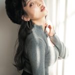 上坂すみれ、2nd写真集からチャイナなニット姿と夜な夜な練習した笑顔カットが解禁