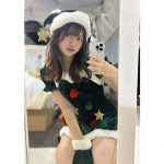 よーよーよー・石原さき、太もも見せるミニスカサンタで誘惑