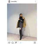 新木優子、スリットからチラリ美脚に「スリット、セクシーですね」「可愛いしエロっ！」と反響の声！