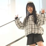 【動画】福岡の現役女子高生・手島愛花さんが黒のミニスカで美脚アピール！グランプリ受賞で来春関コレに出演決定！＜第36回いちごプリンセスグランプリ大会＞