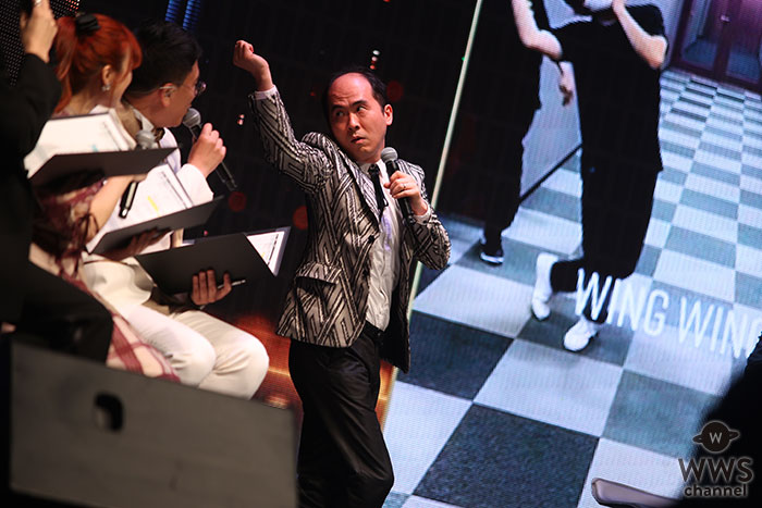 トレンディエンジェル・斎藤司がHKT48・矢吹奈子らMC陣をキレキレダンスで圧倒！＜2022 Mnet Japan Fan’s Choice Awards＞