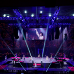 【ライブレポート】モーニング娘。'22・加賀楓、約10年間の活動に終止符！卒業曲「Give me 愛」で赤と黒の卒業衣装をまとってパフォーマンス。