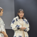 【動画】元風男塾・長谷川愛＆元AKB48・松井咲子がゴージャスな白衣装で登場！冬ソングで初のコラボイベント開催！