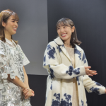 【動画】元風男塾・長谷川愛＆元AKB48・松井咲子がゴージャスな白衣装で登場！冬ソングで初のコラボイベント開催！