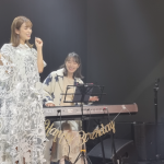 【動画】元風男塾・長谷川愛＆元AKB48・松井咲子がゴージャスな白衣装で登場！冬ソングで初のコラボイベント開催！