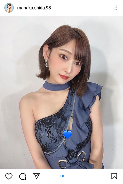 元櫻坂46・志田愛佳、肩出しダイタンなキャバドレス姿にファン悶絶！