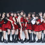 【ライブレポート】モーニング娘。'22・加賀楓、約10年間の活動に終止符！卒業曲「Give me 愛」で赤と黒の卒業衣装をまとってパフォーマンス。