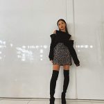 みちょぱ「すんごいギャルギャルしい」、ミニスカ×ニーハイで脚長ショット公開！