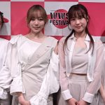 【動画】et-アンド-、WWSフェス出演後の感想語る「あっという間でもっと歌いたかった」＜WWS FESTIVAL vol.1 -Girls Side-＞