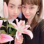 平祐奈、姉･平愛梨の38歳BDを祝福＆寄り添う姉妹ショットを公開