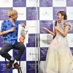 宇野実彩子、美容師コンテスト『CHANGE YOUR LIFE! 2022 -美容師はエンターテイナーだ。-』 グランプリ決定 記者発表会に登場