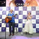 宇野実彩子、美容師コンテスト『CHANGE YOUR LIFE! 2022 -美容師はエンターテイナーだ。-』 グランプリ決定 記者発表会に登場